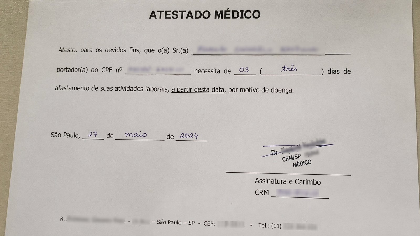 Atesta CFM — autenticação de atestados médicos